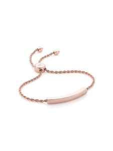 Monica Vinader bracelet RP Linear Chain - Or