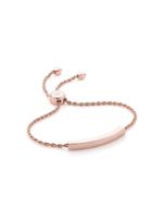 Monica Vinader bracelet RP Linear Chain - Or