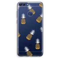 Ananasjes: Huawei P Smart (2018) Transparant Hoesje