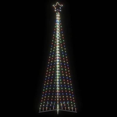 Kerstboomverlichting 495 kleurrijke LED's 300,5 cm