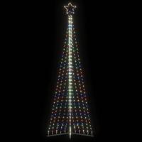 Kerstboomverlichting 495 kleurrijke LED's 300,5 cm