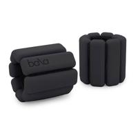 Bala Enkel / Pols Gewichten 0.5kg zwart Bala Enkel / Pols Gewichten 0.5kg zwart