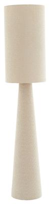Light & Living Vloerlamp 'Micky' Bouclé, 180cm, kleur Zand