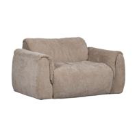 Woood Baggy Loveseat chenille Zand