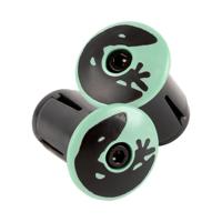 LIZARD SKINS Dsp bar tape plugs - mint green