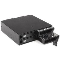 StarTech.com 4-bay mobile rack backplane voor 2,5 inch SATA-/SAS-schijven - thumbnail