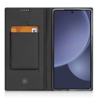 Bookcase Samsung Galaxy S25 Ultra Painting Blue