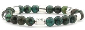 Qoss Kralen Armband Afrikan Turquoise