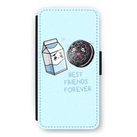Best Friend Forever: iPhone 12 Pro Max Flip Hoesje
