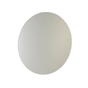 Badkamerspiegel Sapho Aqualine Rond 50 cm Zonder Omlijsting Aluminium Sapho