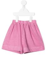 Rejina Pyo short de sport Miki en coton biologique - Rose