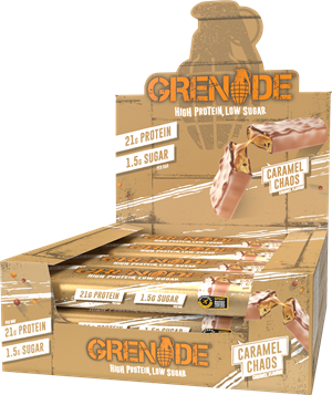 Grenade Carb Killa Protein Bar Caramel Chaos (12 x 60 g)