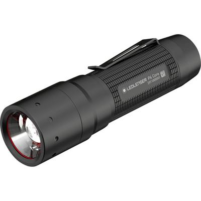 Ledlenser P6 Core Zaklamp werkt op batterijen LED Met handlus 300 lm 25 h 130 g