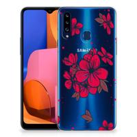 Samsung Galaxy A20s | TPU Case | Blossom Red