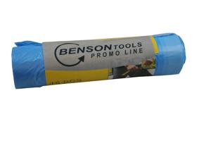 Benson Benson Vuilniszak - 35 L Trekband 15 Stuks