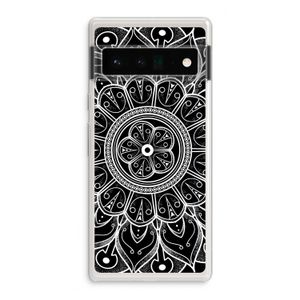 Roses Are Red: Google Pixel 6 Pro Transparant Hoesje