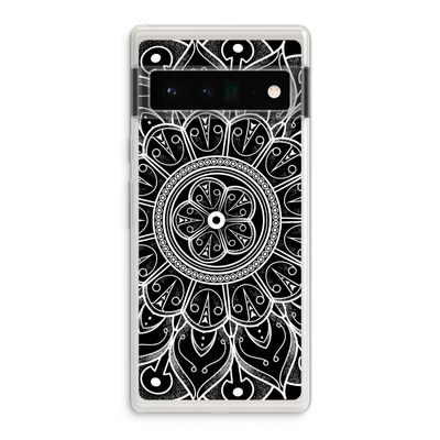 Roses Are Red: Google Pixel 6 Pro Transparant Hoesje