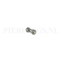 Plug met kristal 3 mm 3 mm