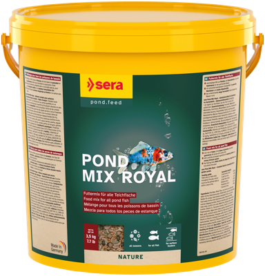 Sera Pond Mix Royal - 21 liter