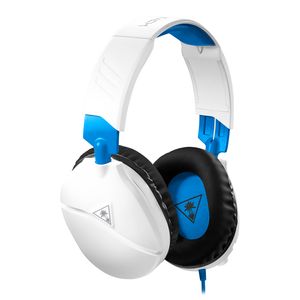 Turtle Beach Recon 70 Headset Hoofdband 3,5mm-connector Zwart, Blauw, Wit