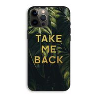 Take me back: iPhone 12 Pro Max Biologisch afbreekbaar hoesje