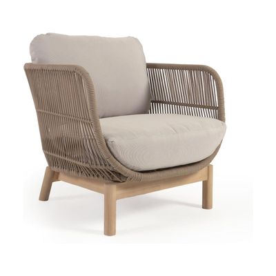 Kave Home Catalina tuinstoel Beige
