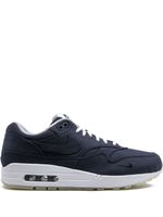 Nike baskets Air Max 1 - Bleu - thumbnail