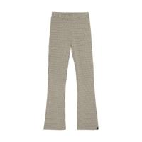 Indian Blue Jeans Zomer flair broek meisjes - grijs - fancy ruit Indian Blue Jeans Zomer flair broek meisjes - grijs - fancy ruit