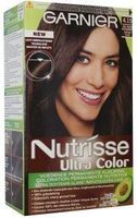 Garnier Nutrisse ultra color 4.15 koel mid kastanjebruin (1 Set)