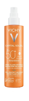 Vichy Capital Soleil Cell Protect Fluid Spray SPF50+