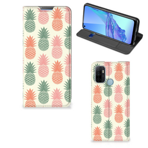 OPPO A53 | A53s Flip Style Cover Ananas