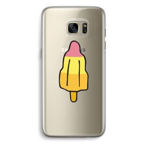 Raketijsje: Samsung Galaxy S7 Edge Transparant Hoesje