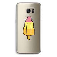 Raketijsje: Samsung Galaxy S7 Edge Transparant Hoesje