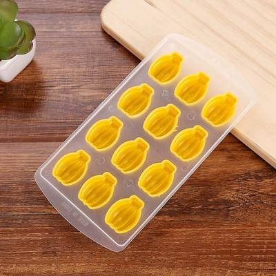 Banaan vormige Silicon Ice Cube lade / ijs van schimmel