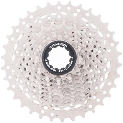 CONTEC "grad" cassette tandwiel ct cassette sprocket grad 11-34t 11sp sil./black