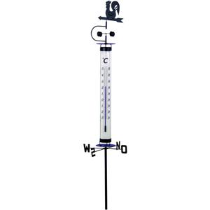 TFA-Dostmann 12.2035 Vloeibare omgevingsthermometer Buiten Zwart