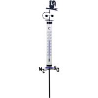 TFA-Dostmann 12.2035 Vloeibare omgevingsthermometer Buiten Zwart - thumbnail