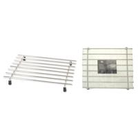 Excellent Houseware pannenonderzetter rvs
