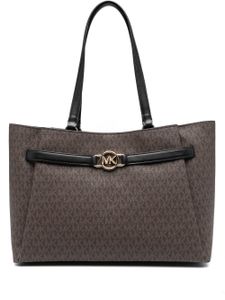 Michael Kors sac cabas à motif monogrammé - Marron
