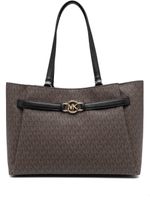 Michael Kors sac cabas à motif monogrammé - Marron