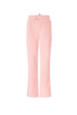 NoNo winter velvet flare broek meisjes - roze - Sady - rib