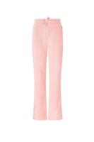 NoNo winter velvet flare broek meisjes - roze - Sady - rib