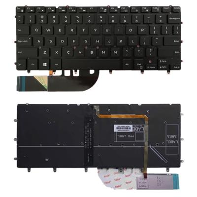 US-versie toetsenbord met Toetsenbordverlichting voor DELL Inspiron XPS 13 7000 7347 7348 7352 7353 7359 15 7547 7548 9343 9350 9360 N7548