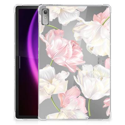 Lenovo Tab P11 Gen 2 | Siliconen hoesje | Lovely Flowers