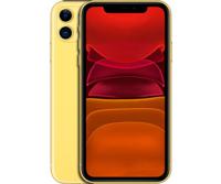 Forza Refurbished Apple iPhone 11 128GB Yellow - Licht gebruikt
