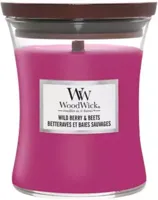 WoodWick medium candle wild berry & beets