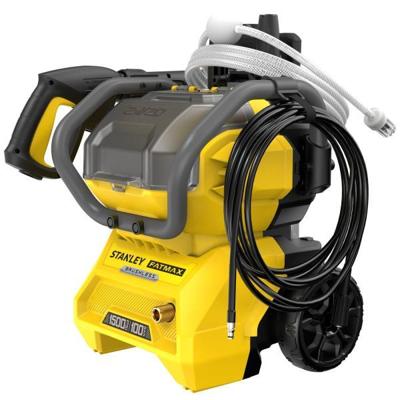 Stanley FATMAX SFMCPW1500B 18V Accu Hogedrukreiniger | 1500 PSI | 100 Bar | Body - SFMCPW1500B-XJ