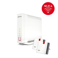 AVM FRITZ!Mesh Set 4060 + 1200 AX Edition Expert Mesh router Wit AVM FRITZ!Mesh Set 4060 + 1200 AX Edition Expert Mesh router Wit