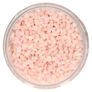 Decoratie zand/kiezels - 2x - zalm - 500gr - zandkorrels - mini steentjes - 2 tot 6 mm