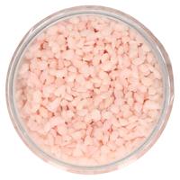 Decoratie zand/kiezels - 2x - zalm - 500gr - zandkorrels - mini steentjes - 2 tot 6 mm